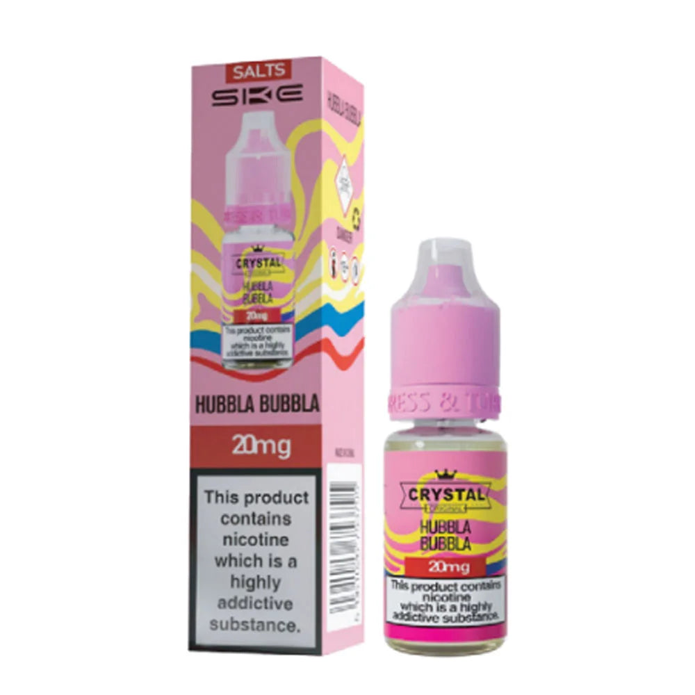 Hubbla Bubbla SKE Crystal Original 10ml Nic Salt E Liquid