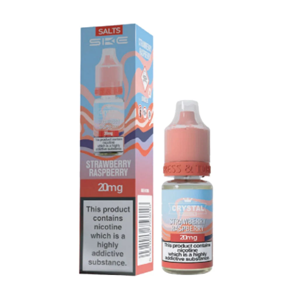 Strawberry Raspberry SKE Crystal Original 10ml Nic Salt E Liquid
