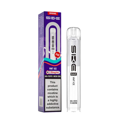 SKE Crystal Original 600 Prefilled Pods - VMT Ice