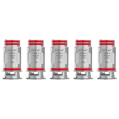 Smok RPM 3 Replacement Coils (Pack of 5)