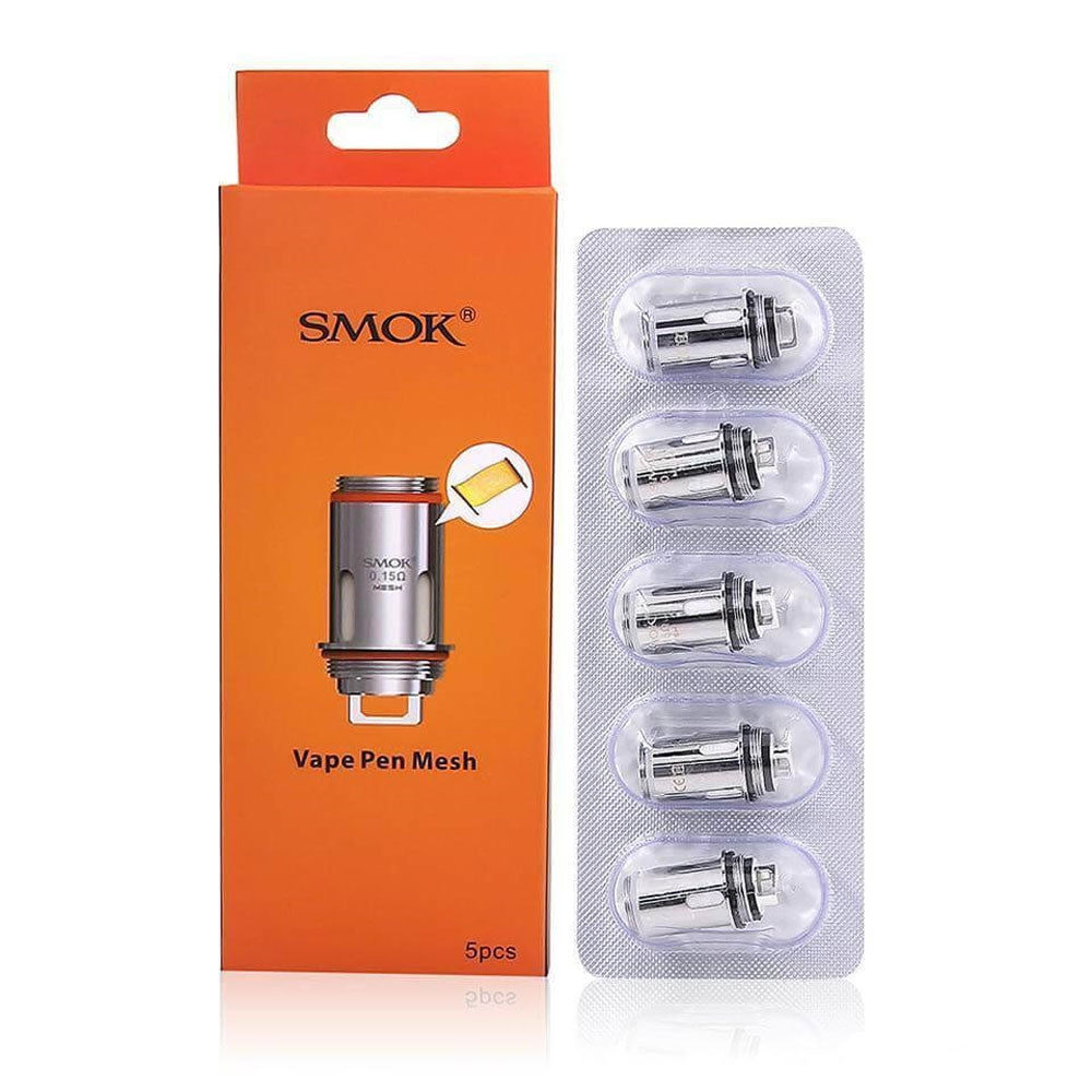 Smok Vape Pen 22 Coils (Pack of 5)