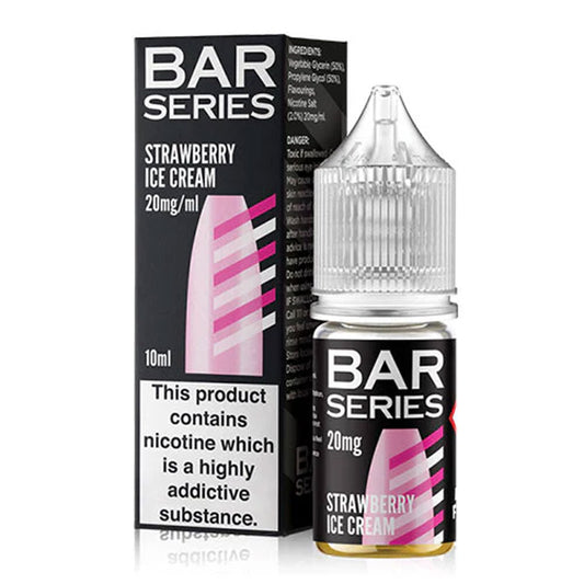 Strawberry Ice Cream Bar Series 10ml Nic Salt E-liquid