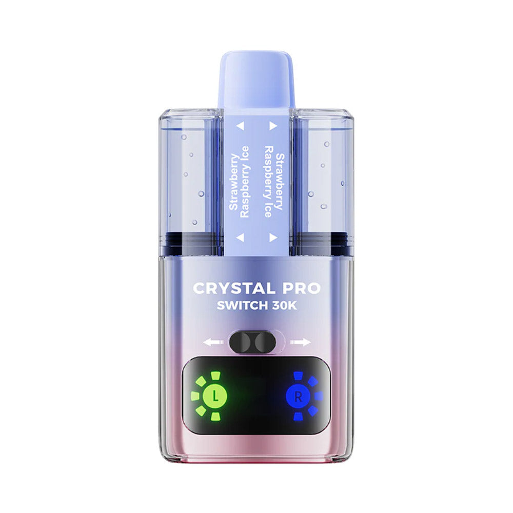 Crystal Pro Switch 30K - Strawberry Raspberry Ice