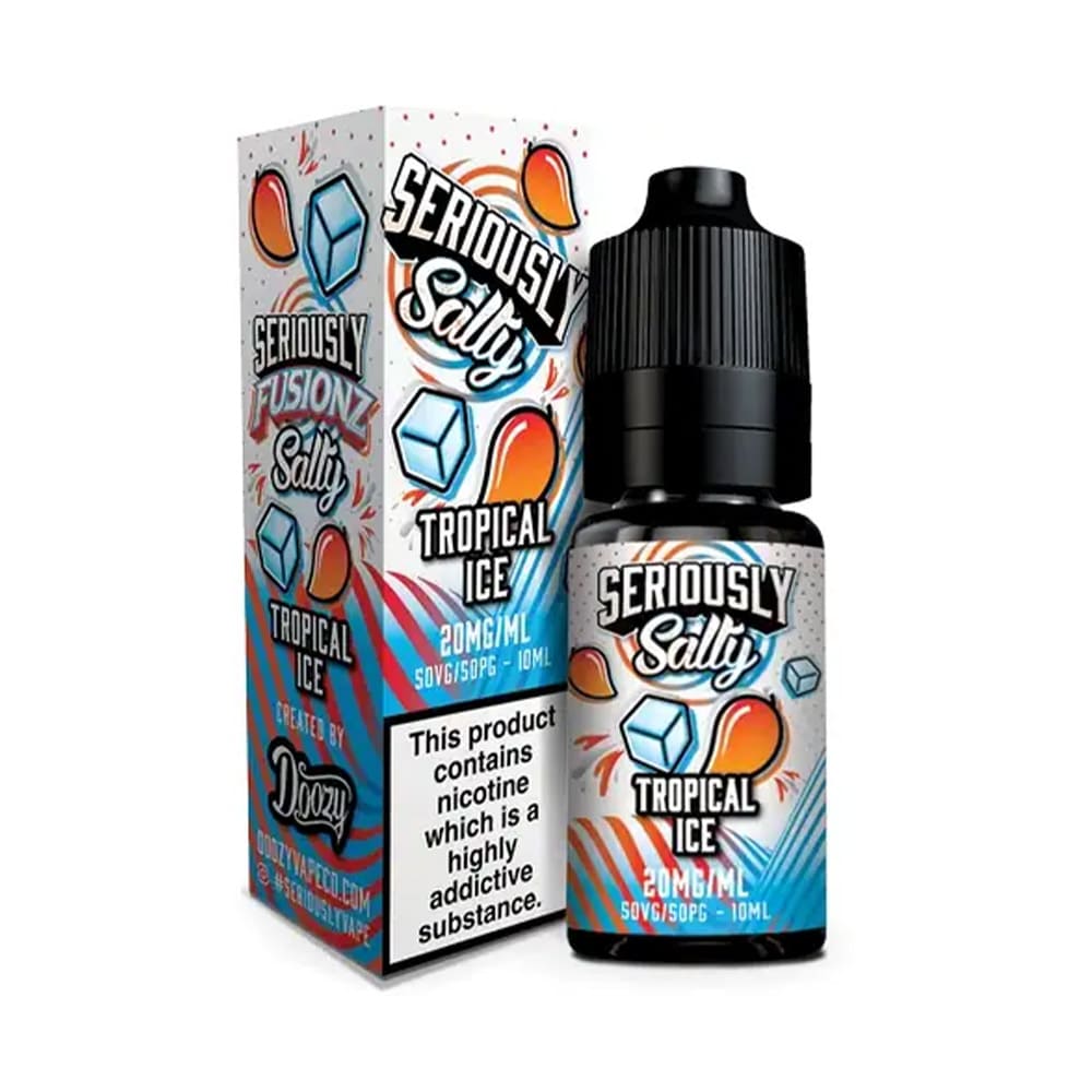 Tropical Ice Doozy Seriously Fusionz 10ml Nicsalt E Liquid