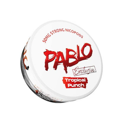 Pablo Exclusive Nicotine Pouches - 50MG