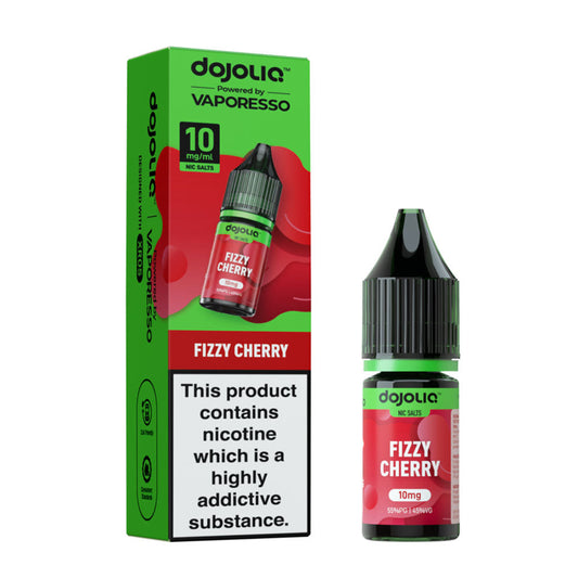 Fizzy Cherry Vaporesso DojoLiq 10ml Nic Salt E Liquid
