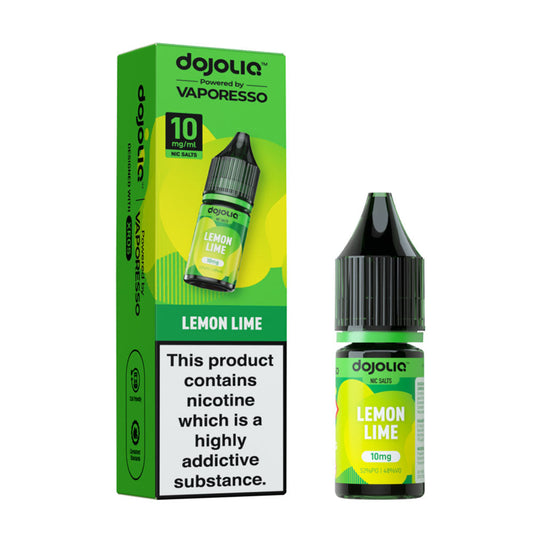Lemon Lime Vaporesso DojoLiq 10ml Nic Salt E Liquid