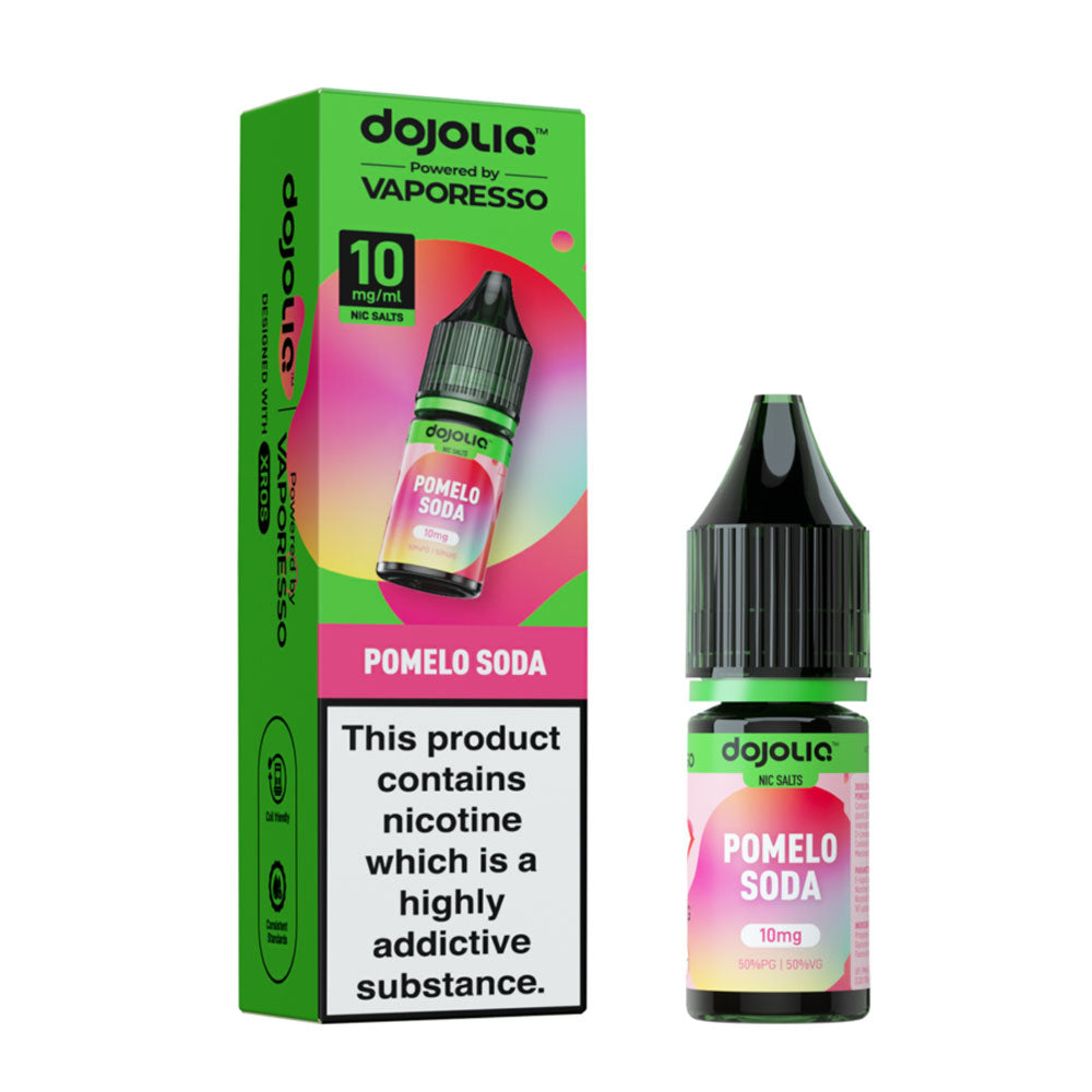 Pomelo Soda Vaporesso DojoLiq 10ml Nic Salt E Liquid