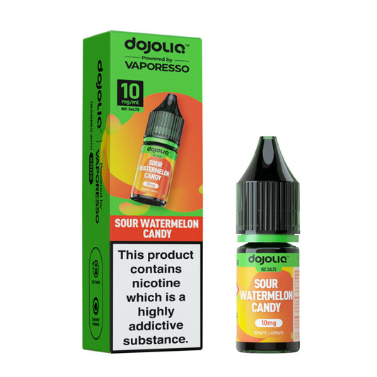 Sour Watermelon Candy Vaporesso DojoLiq 10ml Nic Salt E Liquid