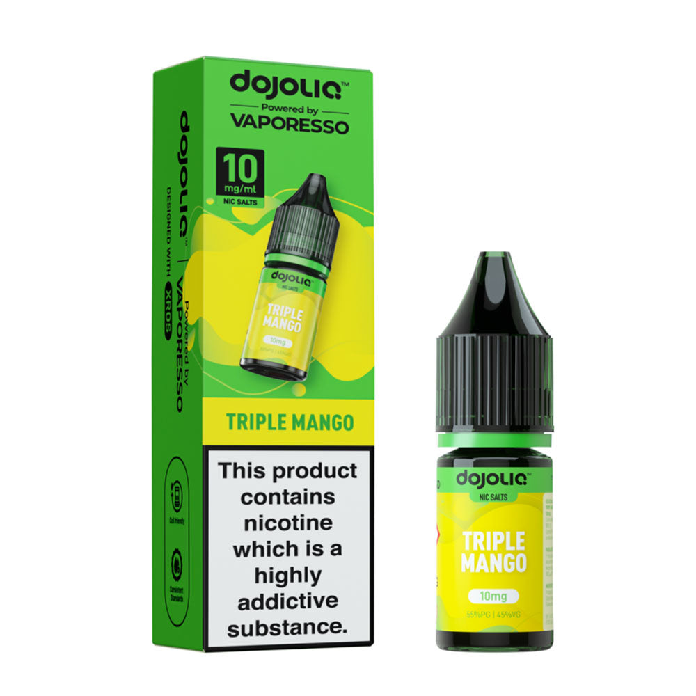 Triple Mango Vaporesso DojoLiq 10ml Nic Salt E Liquid