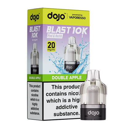 Vaporesso DOJO Blast 10K Prefilled Pods
