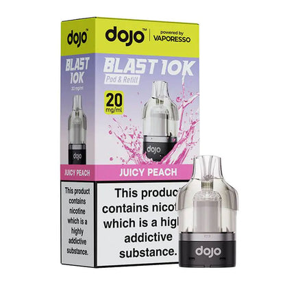 Vaporesso DOJO Blast 10K Prefilled Pods