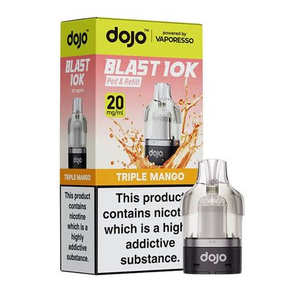 Vaporesso DOJO Blast 10K Prefilled Pods