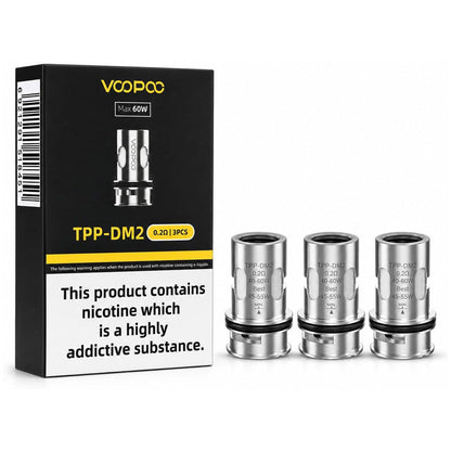 Voopoo TPP Replacement Coils (Pack of 3)